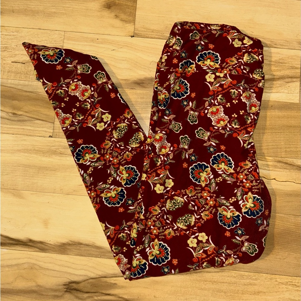 LuLaRoe TC vintage design leggings